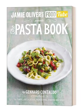 进口原版 Jamie’s Food Tube The Pasta Book 杰米·奥利弗的意面食谱 英文版 进口英语原版书籍 英文原版   Penguin