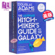 Douglas 英文原版 Adams Guide Macmillan Hitchhiker The Ultimate 进口原版 Galaxy 五部曲 银河系漫游指南合集 the