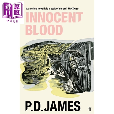 进口原版 *P·D·詹姆斯：无辜之血 英文原版 Innocent Blood P. D. James   Faber and Faber