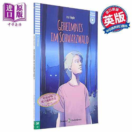 进口原版 *Junge ELI Lektüren 系列 Geheimnis im Schwarzwald 黑森林之谜 含音频 德文原版 德语分级阅读读物 儿   ELI Publish