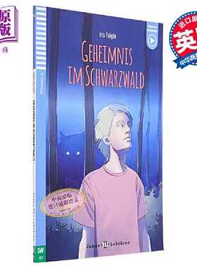 进口原版 *Junge ELI Lektüren 系列 Geheimnis im Schwarzwald 黑森林之谜 含音频 德文原版 德语分级阅读读物 儿   ELI Publish