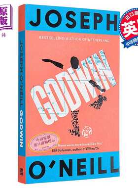 进口原版 *戈德温 Godwin 英文原版 Joseph O Neill 世界现当代文学 经典文学 奇幻小说   Harper Collins UK