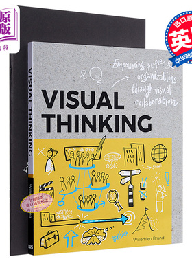 进口原版 *视觉思维 书 练习册套装 创意沟通 英文原版 Visual Thinking 视觉沟通实战手册   BIS Publishers