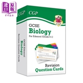 Coordination Revision Edexcel Cards GCSE Group Pub Question Biology 英国CGP 进口原版