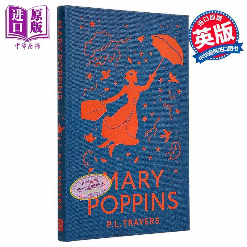 进口原版 *玛丽 波平斯 原著故事 Mary Poppins The Original Story 英文原版 PL Travers 经典文学 90周年精装版   Harper Collin
