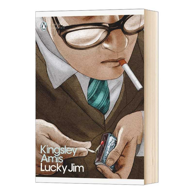 进口原版 LＵＣky Jim 幸运的吉姆 现代经典 英文版 进口英语原版书籍 英文原版 Amis, Kingsley   Penguin