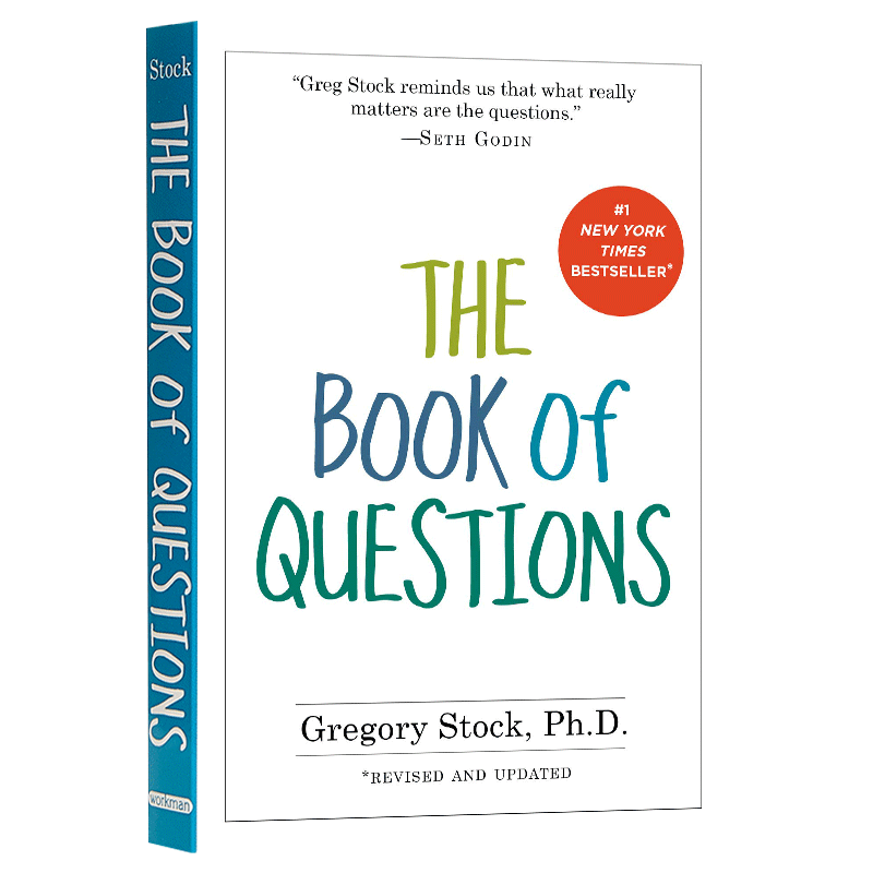 进口原版 问题之书 The Book of Questions Gregory Stock 乔治斯托克 英文版进口原版英语书籍 英文原版   Workman