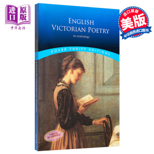进口原版 *英国维多利亚诗歌选集 英文原版 English Victorian Poetry Paul Negri Dover Publications   Dover Publications