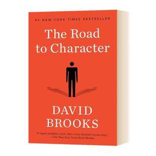 进口原版 英文原版 The Road to Character 品格之路 英文版 Random