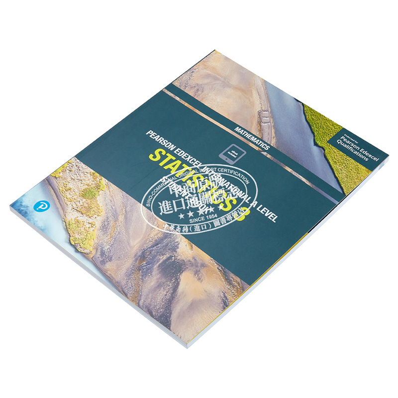 进口原版 *Edexcel International ALevel Mathematics Statistics 3 Student Book 培生爱德思数学统计学3学生书   Pearson
