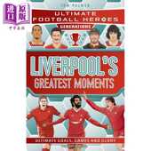 Palmer Heroes 利物浦伟大 英文原版 时刻 Generations 足球英雄系列 John Football 进口原版 Publishing Ultimate Blake Tom
