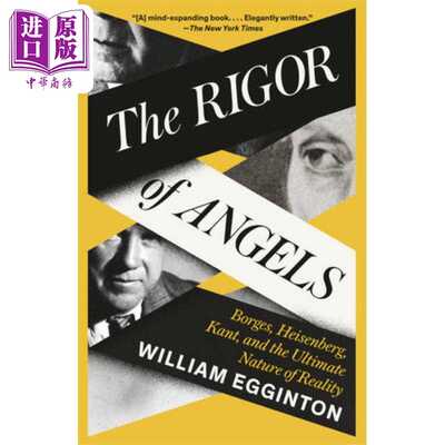 进口原版 *天使的严谨 博尔赫斯 海森堡 康德与现实的终极本质 The Rigor of Angels 英文原版 WILLIAM EGGINTON   Random House U