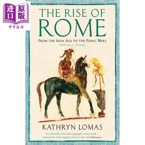 进口原版 *罗马的崛起英文原版 The Rise of Rome: From the Iron Age to the Punic Wars Kathryn Lomas   Profile Books - 封面