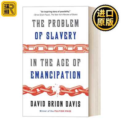 进口原版 英文原版 The Problem of Slavery in the Age of Emancipation 解放年代的奴隶制问题 奴隶制问题研究三部曲之三 英