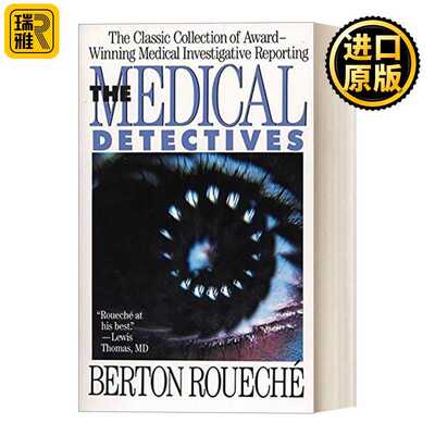 进口原版 英文原版 The Medical Detectives 医学神探 获奖医学调查报告的经典合集 疾病 历史 Berton Roueche 英文版 进口英语