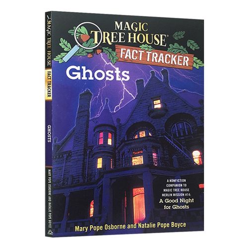 进口原版 瑞雅进口 Ghosts MTHFT#20 树屋小百科系列20 儿童英语章节小说 英文原版 英文版 Osborne, Mary Pope   Random