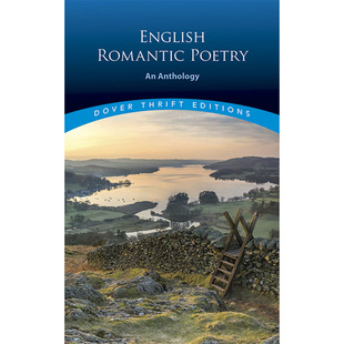 进口原版 *英国浪漫主义诗歌选集 英文原版 English Romantic Poetry: An Anthology Stanley Appelbaum   Dover Publications