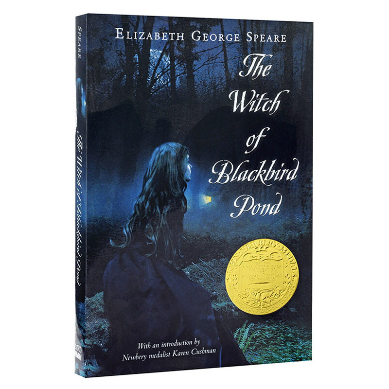 进口原版 *黑鸟湖畔的女巫 英文原版 Witch of Blackbird Pond 1959年纽伯瑞儿童文学奖金奖 获奖作品 时代杂志百大   Houghton Mi