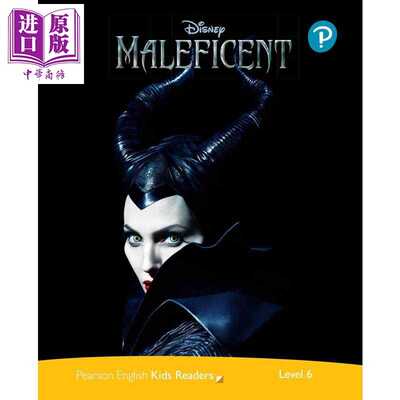 进口原版 *英文原版 级别6 迪士尼儿童读物 沉睡魔咒 含音频Level 6 Disney Kids Readers Maleficent Pack Pearson   Pearson