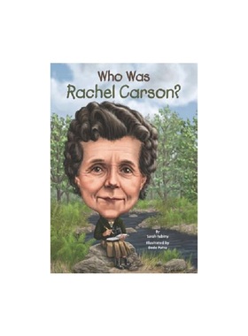 进口原版 *英文原版Who Was Rachel Carson 谁是蕾切尔·卡逊   G P Putnam's Sons