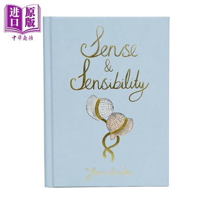 进口原版 *经典小说收藏版系列 理智与情感 Sense and Sensibility 英文原版 简奥斯汀 Jane Austen Wordsworth Col   Wordsworth