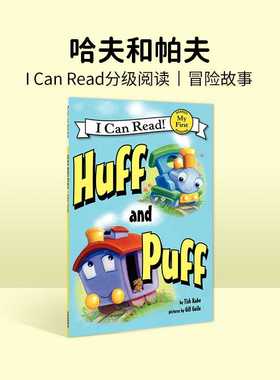 进口原版 英文原版 Huff and Puff [4-8岁]  Tish/Rabe HarperCollins