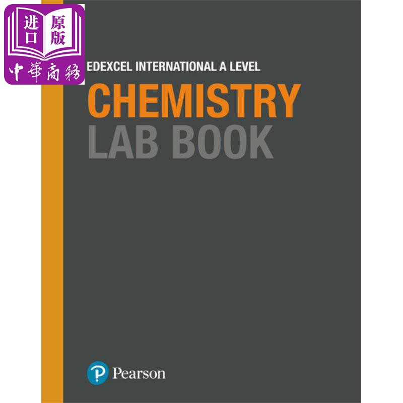 进口原版 *爱德思高级化学实验书 英文原版 Edexcel International Advanced Level Chemistry Lab book   Pearson