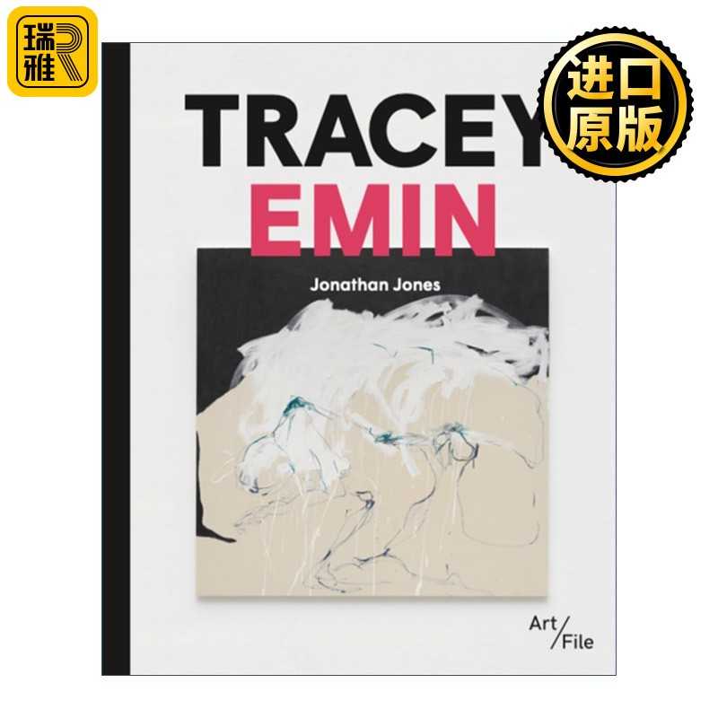 进口原版 Tracey Emin 翠西 艾敏 作品集 英文原版  Jones， Laurence