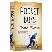 电影原著小说 航天梦 Boys 十月 火箭小子 纽约时报畅销书 Rocket Homer 人物传记 进口原版 霍默希卡姆 英文原版 Hickam 天空