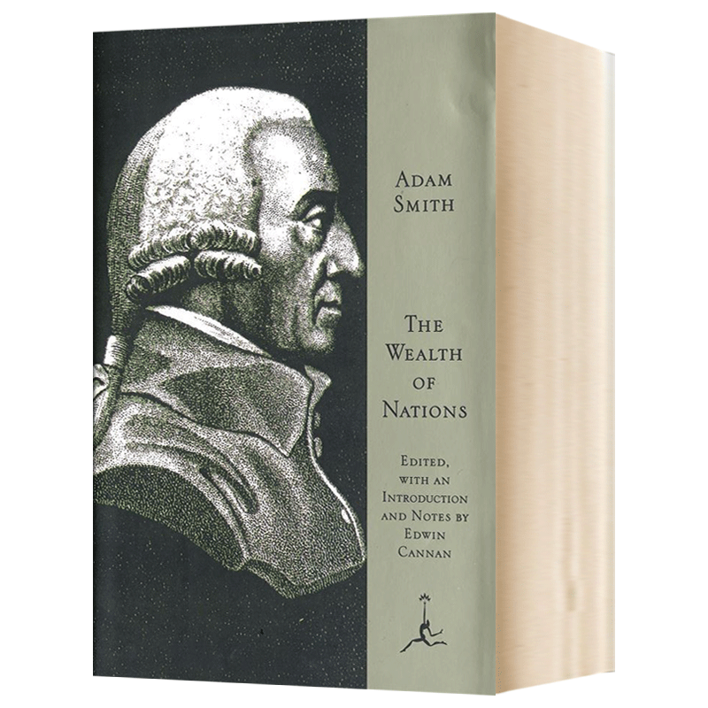 进口原版 The Wealth of Nations 国富论 英文原版 亚当斯密 Adam Smith 西方经济学理论 经济学说 宏观经济学 全英文版正版进