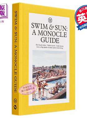 进口原版 *Swim  Tyler/Brule Fondation Cartier