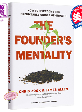 进口原版 公司创始人心理：如何克服成长的危机预测 英文原版 The Founder's Mentality: How to Overcome the Predictable Cri