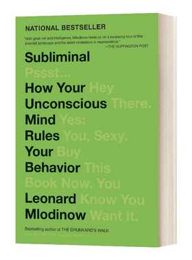 进口原版 英文原版 Subliminal How Your Unconscious Mind Rule Your Behavior 潜意识 控制你行为的秘密 英文版 进口英语原版