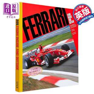 and 赛车 法拉利 Outside Inside Ferrari Acc 一级方程式 英文原版 Art Allen From 摄影作品 从内到外 进口原版 Books James