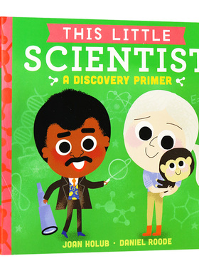 进口原版 小小科学家 A Discovery Primer This Little Scientis 英文原版 英文版 Holub, Joan   Little