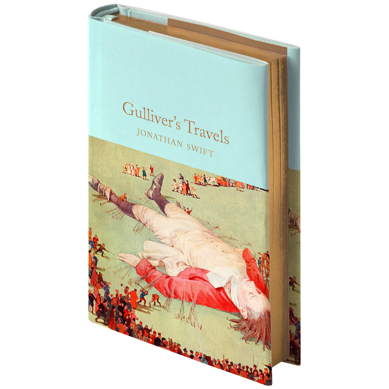 进口原版 格列佛游记 Gulliver's Travels Collectors Library系列 英文原版 英文版 精装   MacMillan Collector’s Library