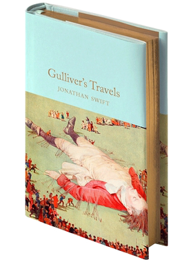 进口原版 格列佛游记 Gulliver's Travels Collectors Library系列 英文原版 英文版 精装   MacMillan Collector’s Library
