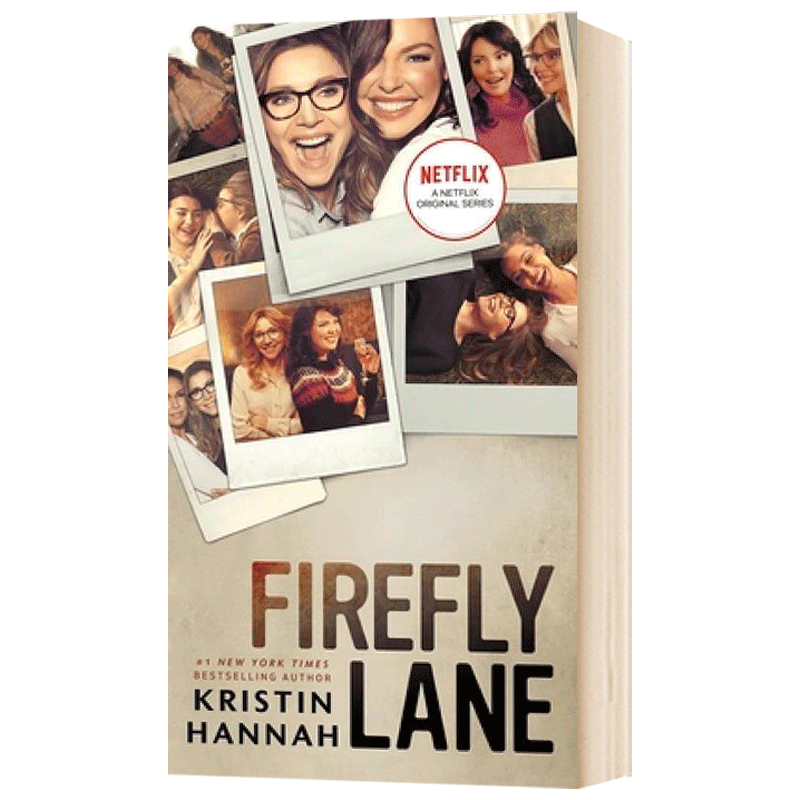 进口原版 萤火虫小巷 Firefly Lane 英文原版小说 电视封面版 Kristin Hannah 克莉丝汀汉娜 The Great Alone伟大的孤独者作者