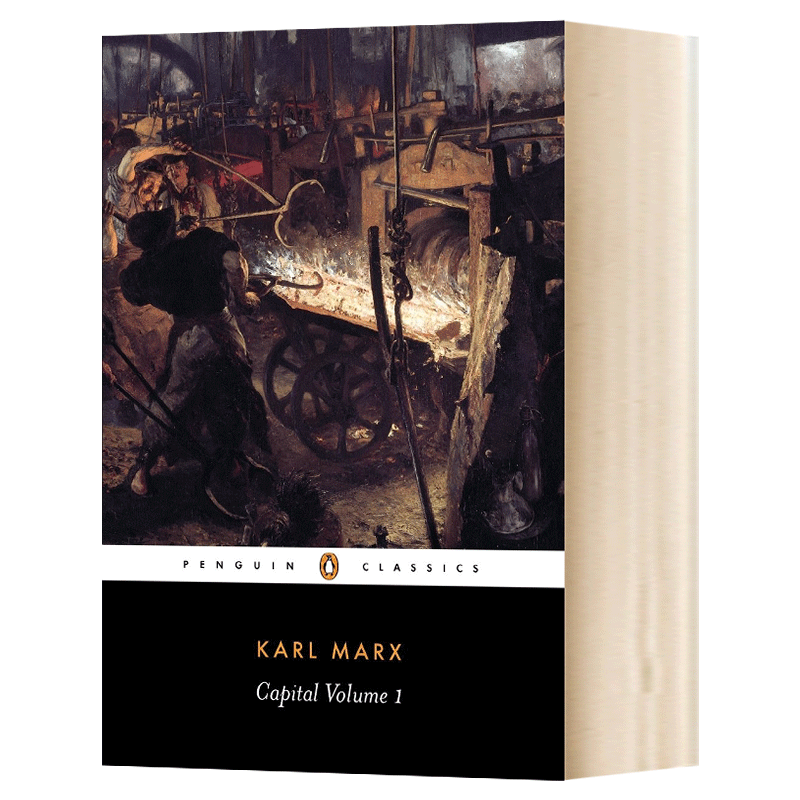 进口原版 资本论 卷一 英文原版 Capital Volume I 卡尔马克思资本论1 政治经济学 批判经济学 Karl Marx 全英文版正版原著进口