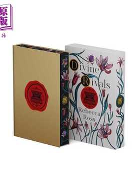 进口原版 *神圣对决 典藏版 英文原版 Divine Rivals Collectors Edition Rebecca Ross 国际流行小说   Wednesday Books
