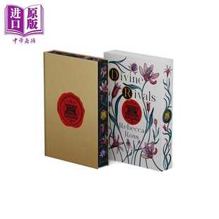 进口原版 *神圣对决 典藏版 英文原版 Divine Rivals Collectors Edition Rebecca Ross 国际流行小说   Wednesday Books