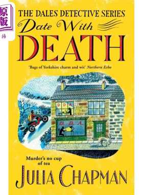 进口原版 *戴尔斯侦探系列1 与死亡约会 Date with Death 英文原版 Julia Chapman 可搭星期四谋杀俱乐部 推理流行   Pan Macmilla