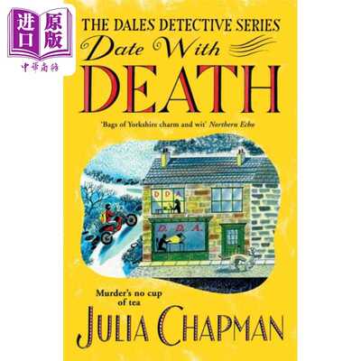 进口原版 *戴尔斯侦探系列1 与死亡约会 Date with Death 英文原版 Julia Chapman 可搭星期四谋杀俱乐部 推理流行   Pan Macmilla