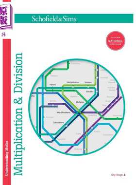 进口原版 *Understanding Maths Multiplication & Division 英国Schofield小学教辅 数学乘法和除法 英文原版 KS2    Schofield a
