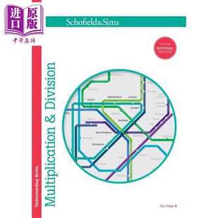 Schofield Understanding Maths Division 数学乘法和除法 英国Schofield小学教辅 Multiplication 进口原版 英文原版 KS2