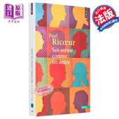 autre 哲学 Paul 作为一个他者 利科 meme 法国解释学家 保罗 comme 法文原版 进口原版 Ricoeur 个 自身 Points Soi