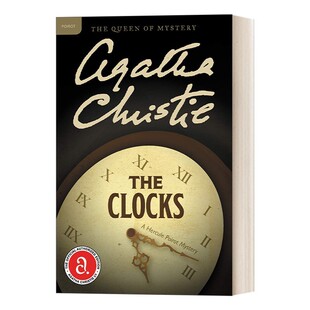 进口原版 Clocks The 英文版 怪钟疑案 进口英语原版 阿加莎大侦探波洛系列小说 英文原版 Agatha 侦探推理小说Christie 书籍