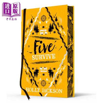 进口原版 *五人幸存 收藏版 青少年犯罪小说奖 Five Survive Collector's Edition 英文原版 Holly Jackson 惊悚小   Electric Mon