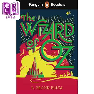 进口原版 *企鹅阅读分级指导2级 绿野仙踪 Penguin Readers Level 2 The Wizard of Oz ELT Graded Reader 英文原版   Ladybird Bo