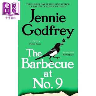 进口原版 【中商原版】9号烧烤店 可疑事物清单 作者新作 The Barbecue at No.9 英文原版 Jennie Godfrey 悬疑推理流行小说